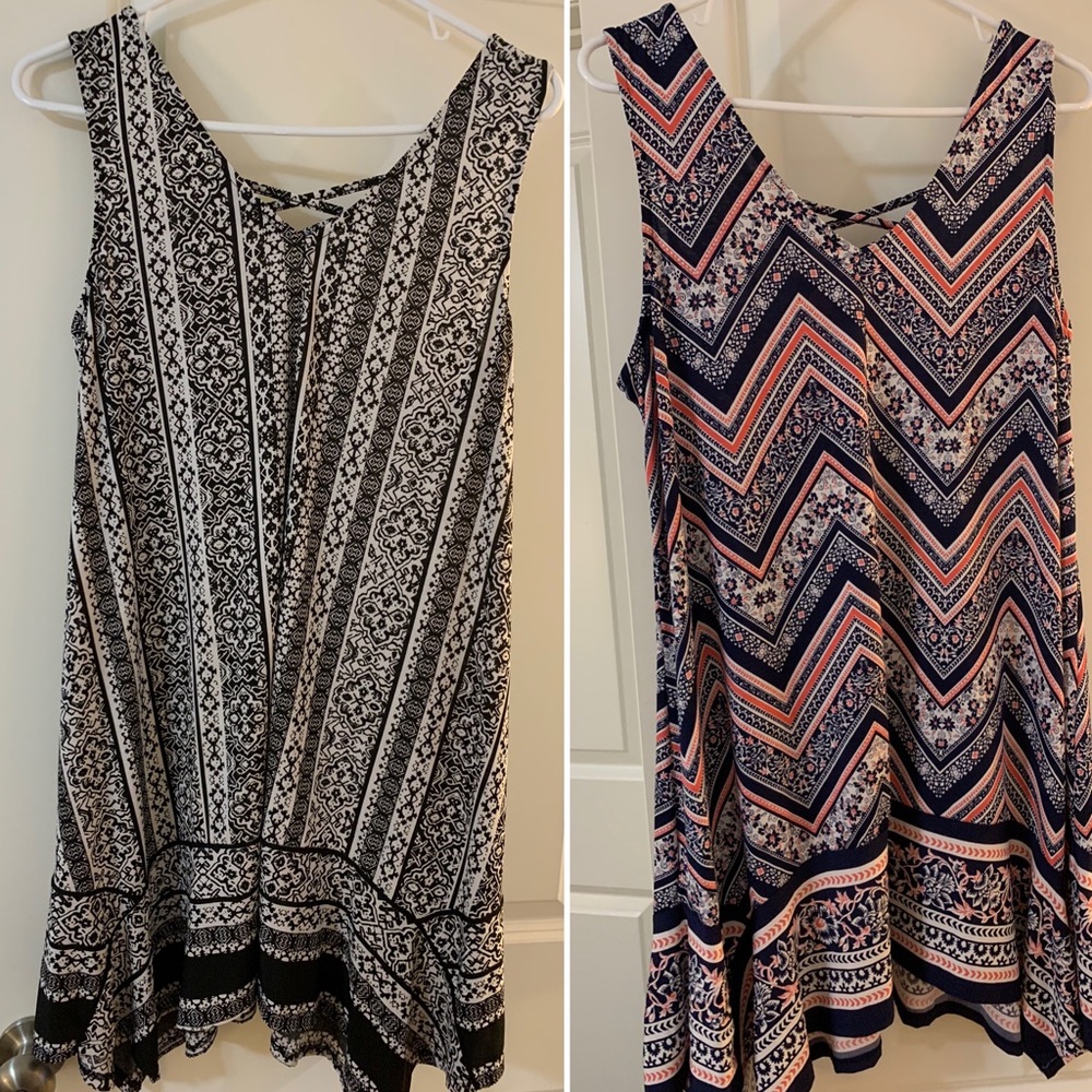 2 - Three Pink Hearts Dresses